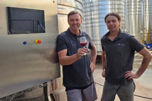 1,5 million € pour la fermentation sans alcool des jus de raisins