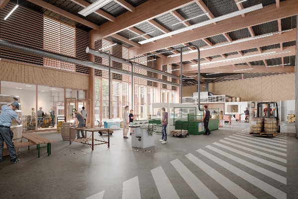 6,2 millions € pour la tonnellerie du futur et la première formation aux grands contenants