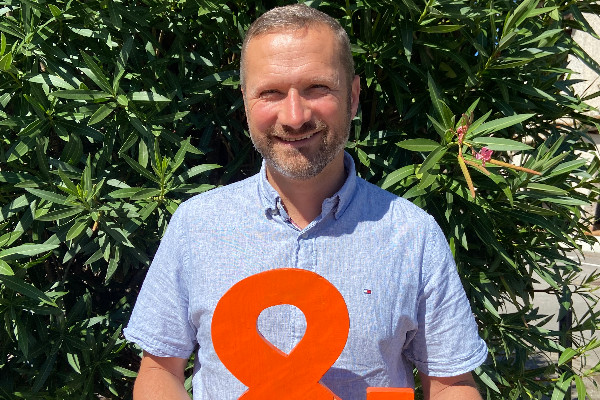 Sébastien Legat arrive chez Vignobles & Compagnie