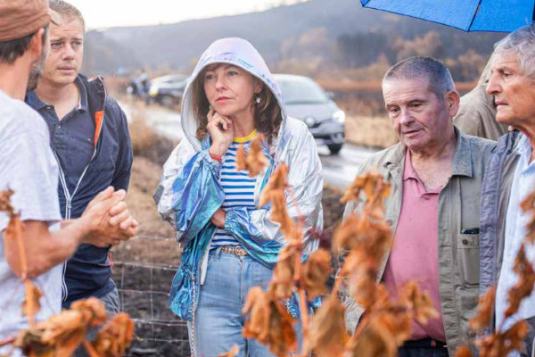 L'Occitanie débloque 10 millions € pour l'Aude et la viticulture des Corbières incendiées