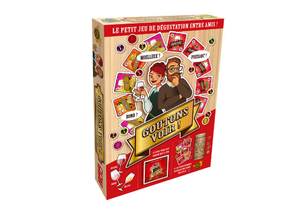 Un 'jeu à déguster et non à boire' pour l’apprentissage du vin