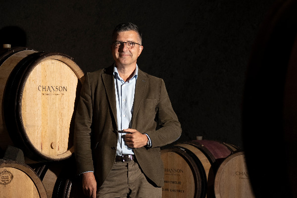 Thierry Berger dirige le domaine Chanson (groupe Bollinger)