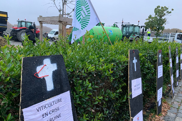 Appel à manifestation vigneronne ce 26 septembre