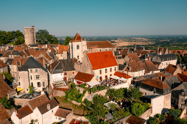 20 ans et de l'élan pour la maison des vins de Sancerre : '30 000 visiteurs/an, pas mal pour un village de 1 400 habitants !'