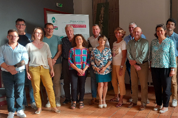 Le vignoble du Luberon engagé dans le maintien de son patrimoine paysager