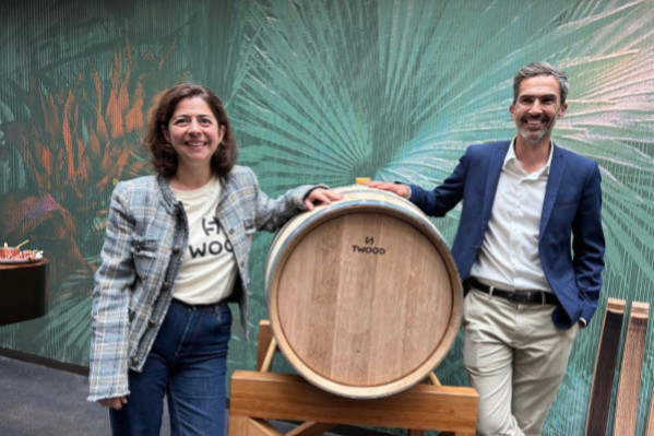 690 € HT : la barrique discount qui s’achète en un clic, Twood