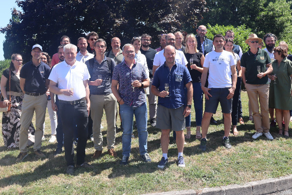 Nouveau cycle de recherche sur les tours anti-gel dans le vignoble