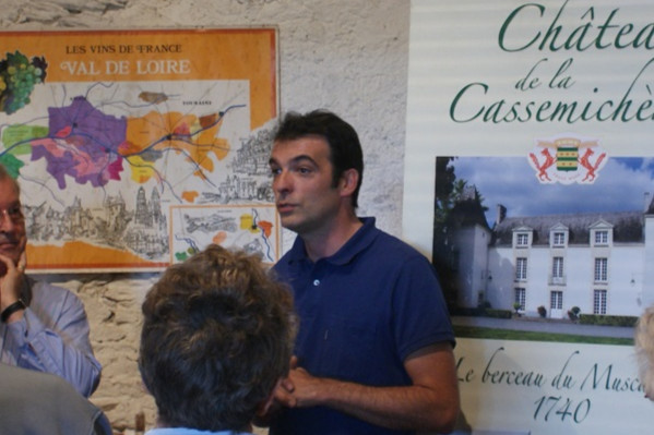 Mort accidentelle de Philippe Ganichaud, vigneron nantais apprécié