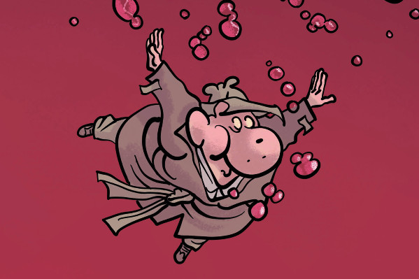 Moins grand cru que glandu classé : chapeau Palmer, le détective dont le vin ne savait pas avoir besoin