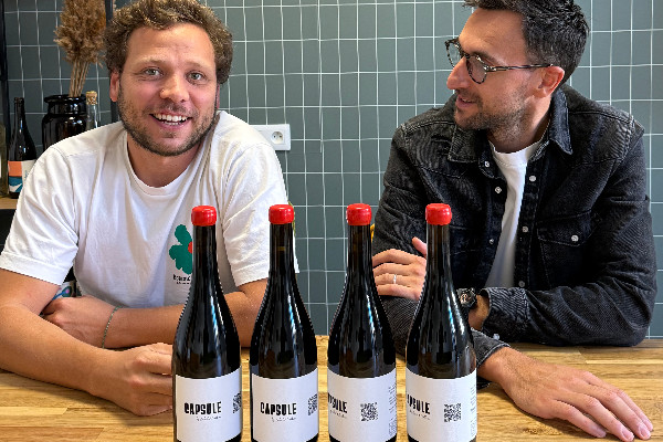 Ce vin promet un message personnalisé dans chaque bouteille