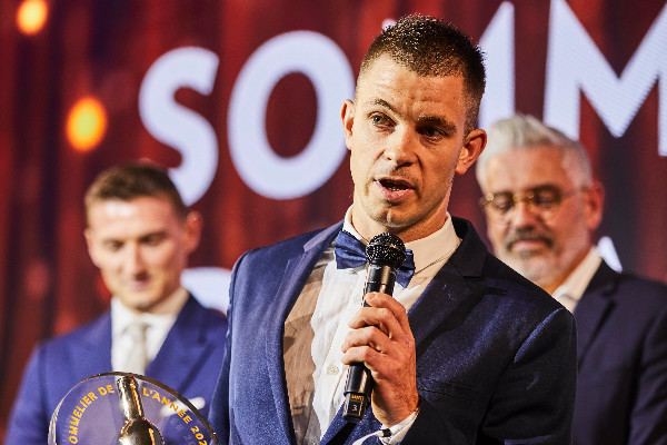 Steve Gellot élu Sommelier de l’Année 2025 par ses pairs