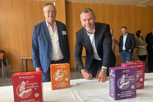 Intermarché veut réduire les vins étrangers et augmenter les revenus des vignerons français