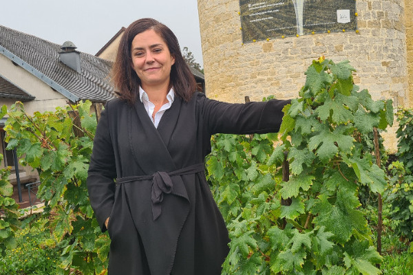 Marine Couturier appointed to manage and merge Jura wines