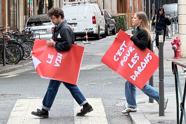 Les vignerons font la fête aux consommateurs des villes