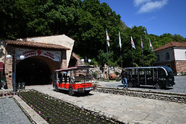 En Géorgie, un œnotourisme créatif