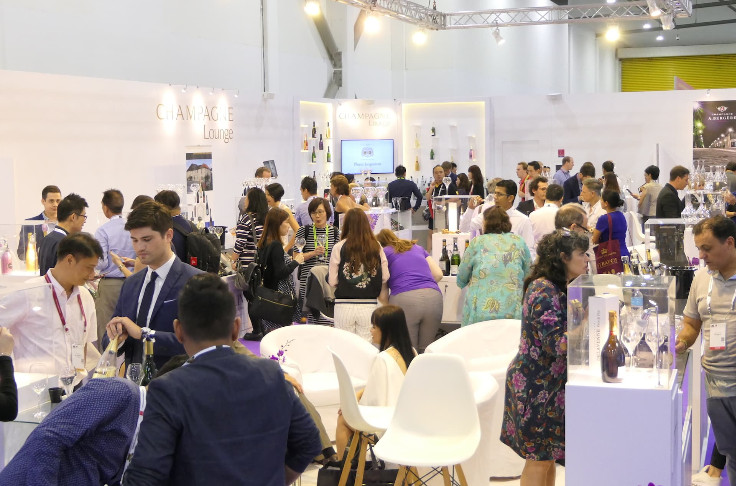 Le salon ProWine Singapour devient annuel