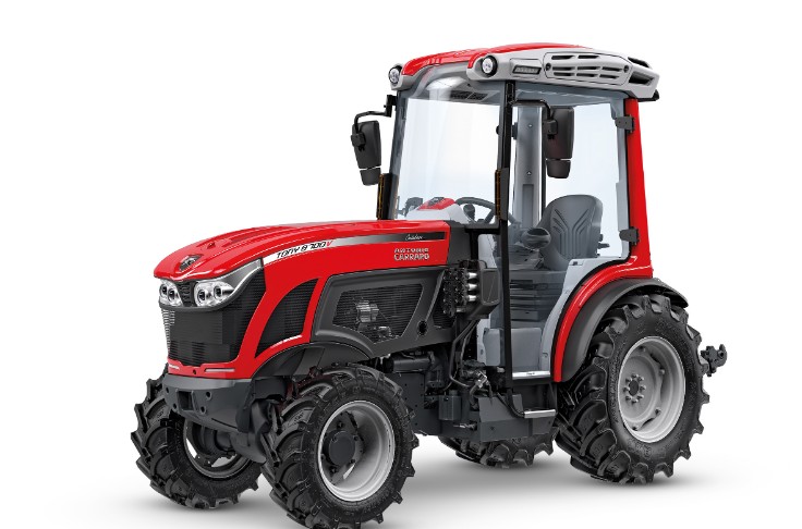 Antonio Carraro étend sa gamme de tracteurs vignerons Tony V