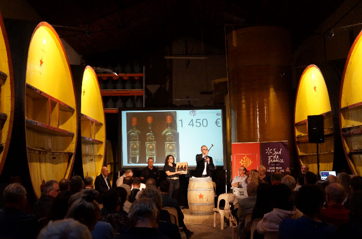 70 000 € pour les enchères des vins de l'Etoile