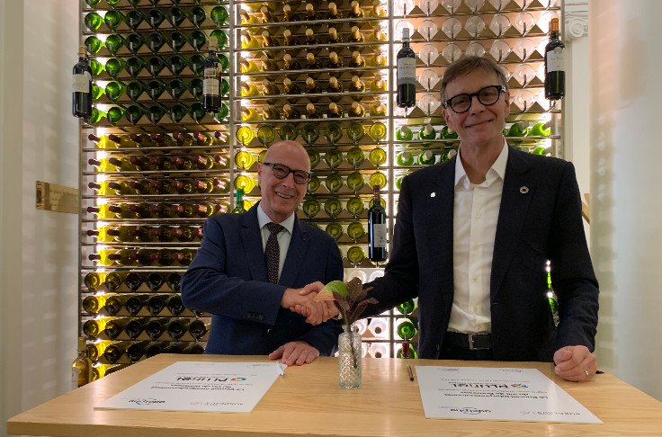 Un partenariat pour réduire les emballages des vins de Bordeaux