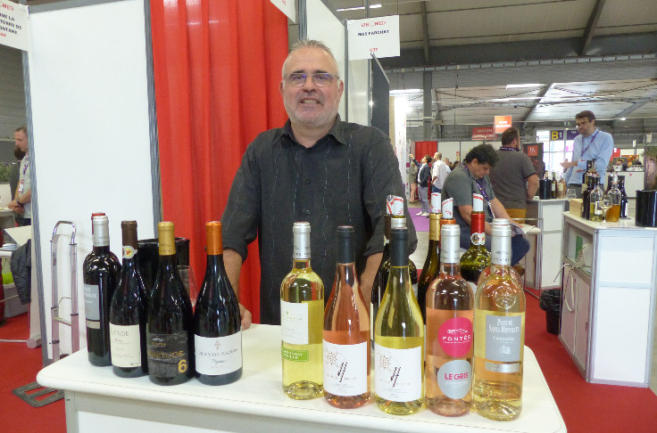 Le salon Vinomed en mal de fréquentation