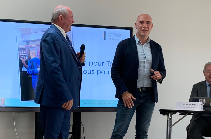 Jérôme Delord préside le doublement des ventes d’Armagnac