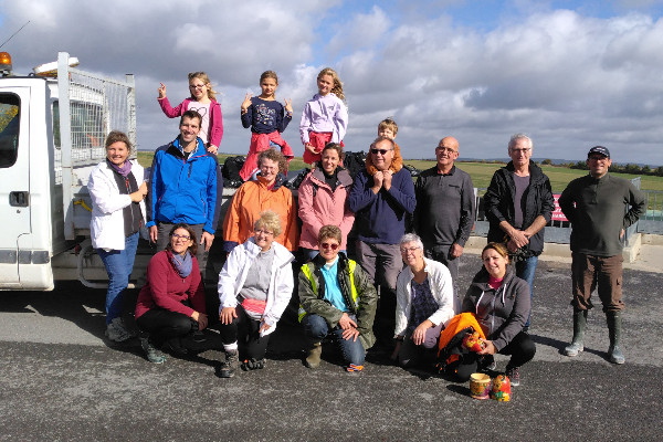 1 000 bénévoles nettoient les coteaux de Champagne