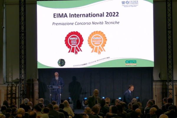 Les médailles pleuvent sur le machinisme viticole à Bologne !