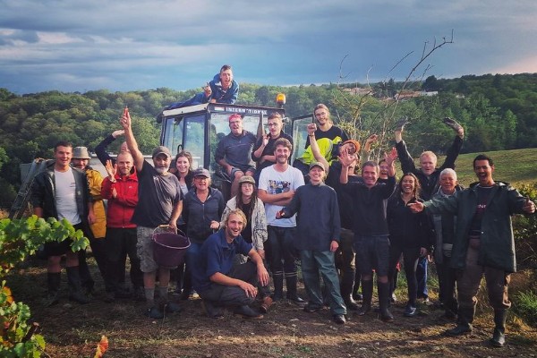 Vos plus beaux sourires de fin de vendange !