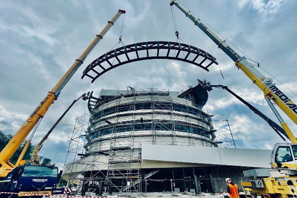 Les Cités des Climats et vins de Bourgogne sortent de terre et de terroirs