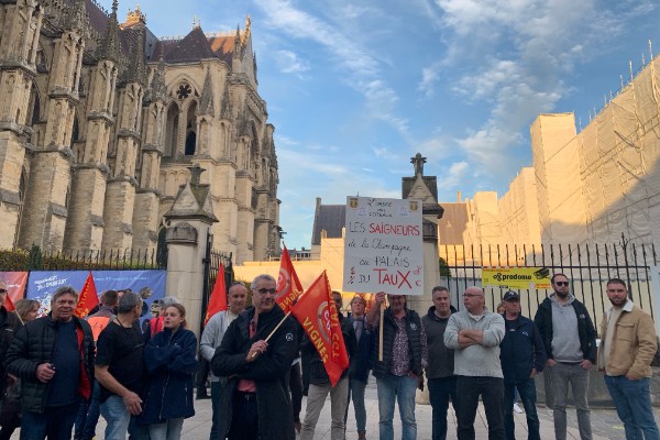 La manifestation s’invite au dîner de l’Ordre des Coteaux en Champagne