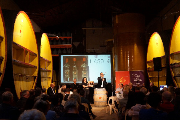 70 000 € pour les enchères des vins de l'Etoile
