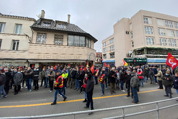 La CGT Champagne poursuit sa grève