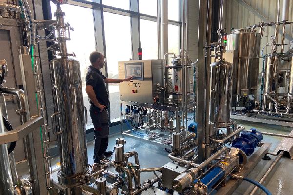  Ça gaze pour les contacteurs membranaires lors du conditionnement des vins