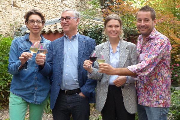 Des projets, mais un contexte difficile pour les vins en Costières de Nîmes