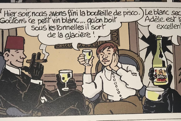 Bovin de Loire pour le dernier Adèle Blanc-Sec   