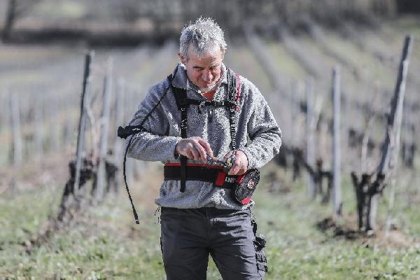  Le sécateur Infaco F3020 plus rapide et maniable que son prédécesseur