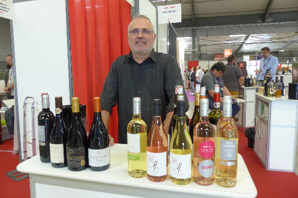 Le salon Vinomed en mal de fréquentation