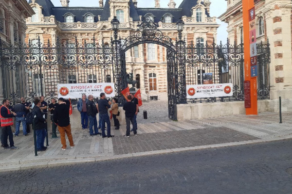 La CGT Champagne reste en mouvement de grève