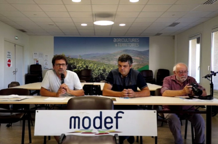 Le Modef ne veut pas d’arrachage de vignes, mais d’une garantie des prix du vin par l’État