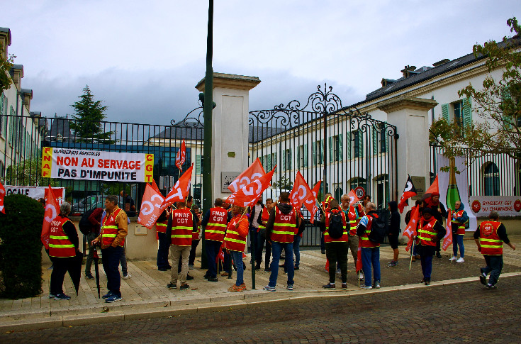 La CGT Champagne dénonce 