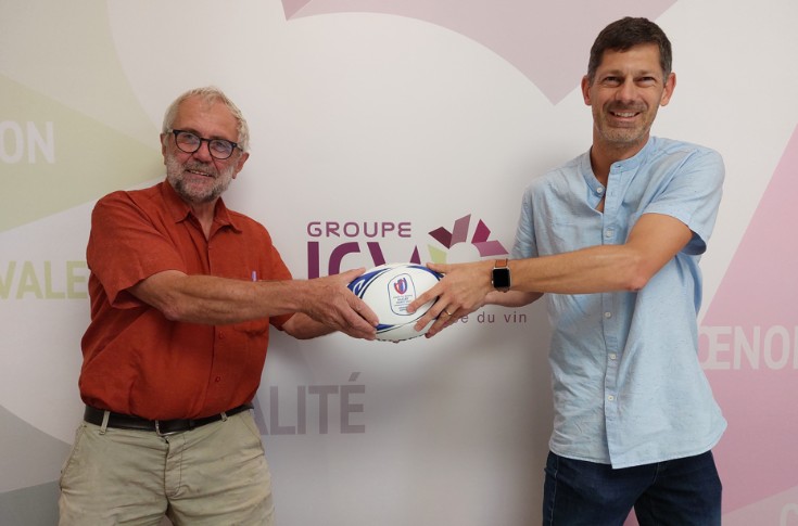 Jacques Rousseau passe la main au sein de l’Institut coopératif du vin