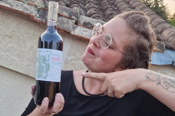 Noémie Tanneau, la vigneronne boostée par le roi Charles III et le renouveau de Bordeaux