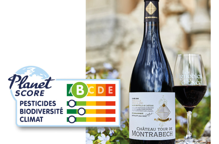 Le Planet Score arrive sur les bouteilles de vin pour noter leurs actions durables