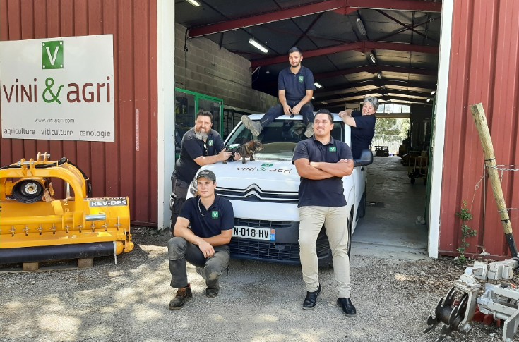 Le groupe Perret met un pied dans le vignoble du Pic Saint Loup