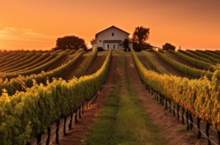 Le risque de leucémie infantile augmente légèrement avec la surface de vignes à 1000 m du lieu d’habitation