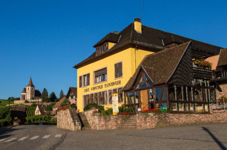 Union de talents d’Alsace accueille la cave vinicole de Hunawihr   