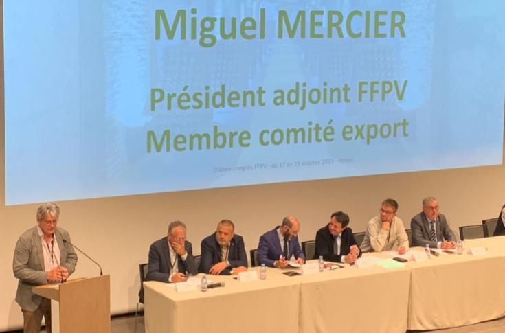 La pépinière viticole française consolide ses positions à l’export