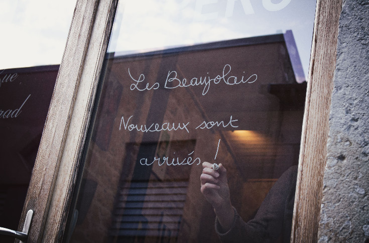 Des Beaujolais nouveaux 