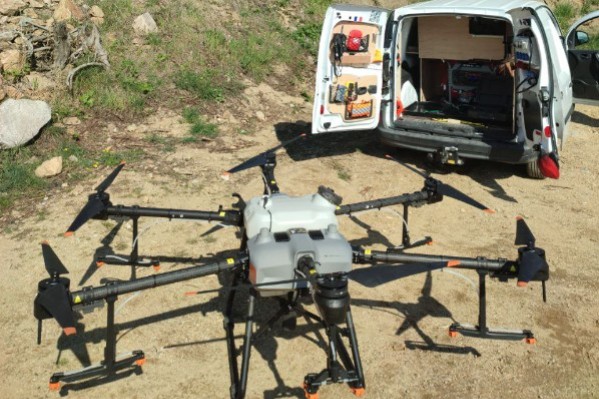 Vote sur l'interdiction définitive de traiter la vigne par drone et par hélico