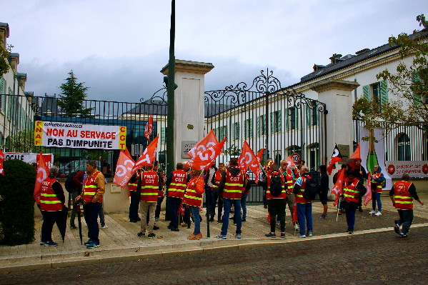 La CGT Champagne dénonce 'l’esclavagisme moderne', le syndicat des vignerons va 'dresser un bilan des événements'